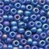 Mill Hill Glass Pony Beads, Size 6/0 / 16022 Frosted Opal Capri