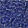 Mill Hill Glass Pony Beads, Size 6/0 / 16026 Crystal Blue