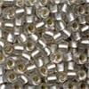 Mill Hill Glass Pony Beads, Size 6/0 / 16602 Frosted Ice