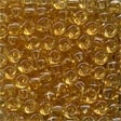 Mill Hill Glass Pony Beads, Size 6/0 / 16605 Golden Amber
