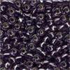 Mill Hill Glass Pony Beads, Size 6/0 / 16608 Amethyst Ice