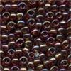 Mill Hill Glass Pony Beads, Size 6/0 / 16609 Opal Smokey Topaz