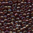 Mill Hill Glass Pony Beads, Size 6/0 / 16609 Opal Smokey Topaz