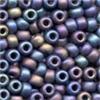 Mill Hill Glass Pony Beads, Size 6/0 / 16611 Frosted Jewel Tones