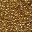 Mill Hill Glass Pony Beads, Size 8/0 / 18011 Victorian Gold