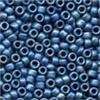 Mill Hill Glass Pony Beads, Size 8/0 / 18046 Matte Cadet Blue