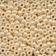 Mill Hill Glass Pony Beads, Size 8/0 / 18123 Cream