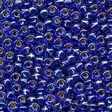 Mill Hill Glass Pony Beads, Size 8/0 / 18830 Ocean Blue Ice