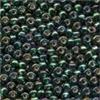 Mill Hill Glass Pony Beads, Size 8/0 / 18831 Golden Emerald
