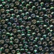 Mill Hill Glass Pony Beads, Size 8/0 / 18831 Golden Emerald