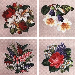 Floral Collection Vol. 2 Cross Stitch Patterns Embroidery Patterns by ...