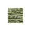 DMC 6 Strand Cotton Embroidery Floss / 3052 MD Green Gray
