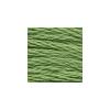 DMC 6 Strand Cotton Embroidery Floss / 3347 MD Yellow Green
