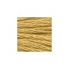 DMC 6 Strand Cotton Embroidery Floss / 729 MD Old Gold