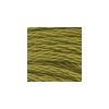 DMC 6 Strand Cotton Embroidery Floss / 732 Olive Green
