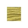 DMC 6 Strand Cotton Embroidery Floss / 734 LT Olive Green