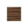 DMC 6 Strand Cotton Embroidery Floss / 801 DK Coffee Brown