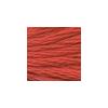 DMC 6 Strand Cotton Embroidery Floss / 817 V DK Coral Red