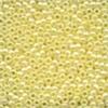 Mill Hill Glass Seed Beads, Size 11/0 / 02002 Yellow Creme