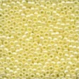 Mill Hill Glass Seed Beads, Size 11/0 / 02002 Yellow Creme