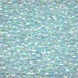 Mill Hill Glass Seed Beads, Size 11/0 / 02017 Crystal Aqua