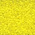 Mill Hill Crayon Seed Beads / 02059 Yellow
