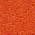 Mill Hill Crayon Seed Beads / 02061 Dark Orange