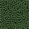 Mill Hill Glass Seed Beads, Size 11/0 / 02094 Opaque Moss