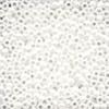 Mill Hill Frosted Glass Seed Beads, Size 11/0 / 60479 White