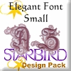Elegant Font Small Design Pack