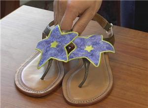 Star Sandals