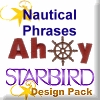 Nautical Phrases Design Pack