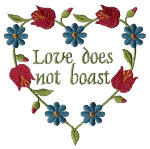 Love Does Not Boast