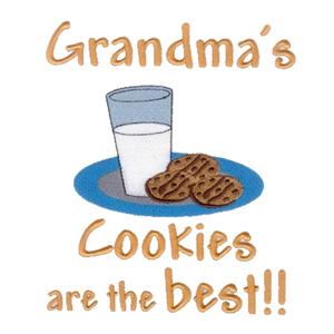 Grandma's Cookies are the Best!