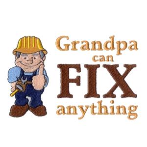 Grandpa Can Fix Anything
