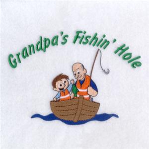 Grandpa's Fishin' Hole