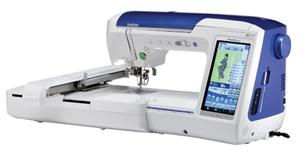 Brother® Quattro® 6000D  sewing machine.