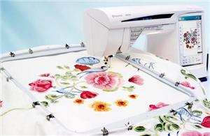 Husqvarna Viking® Designer Diamond sewing machine.