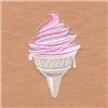 Bubble Gum Ice Cream Cone
