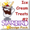Ice Cream Treats #2 Design Pack