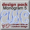Monogram 5 Design Pack