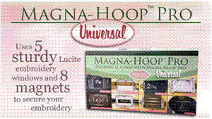 Magna Hoop Universal Large / Tajima/Toyota/SWF (351MM Span)