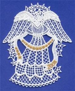 Freestanding Lace Angel 2008