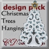 Lace Tree Ornaments Design Pack