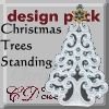 Lace Trees Standing Design Pack