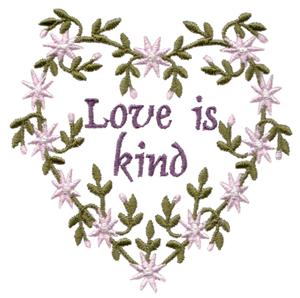 Love is Kind