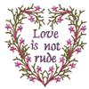 Love is Not Rude