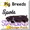Pigs Breeds Design Pack