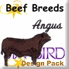 Beef Breeds Design Pack