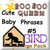 Cute Baby Phrases #5 Design Pack